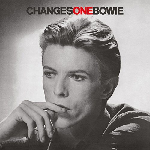 DAVID BOWIE - CHANGESONEBOWIE [180G CLEAR BLACK VINYL LP] Sale