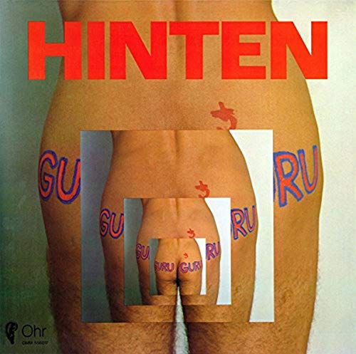 GURU GURU - HINTEN (TRANSPARENT RED VINYL) For Discount