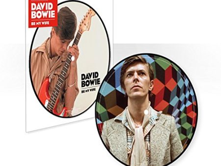 DAVID BOWIE - BE MY WIFE (40TH ANNIVERSARY) (VINYL) Online now