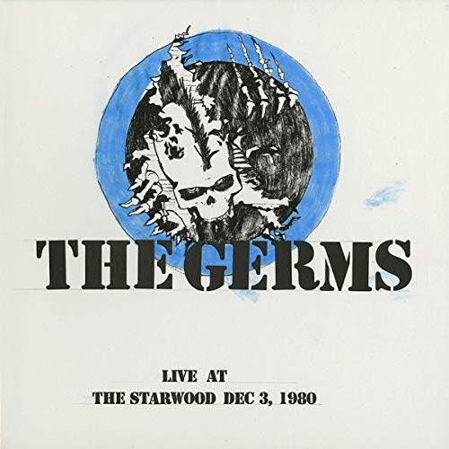 GERMS - LIVE AT STARWOOD, DEC. 3, 1980 (VINYL) Fashion