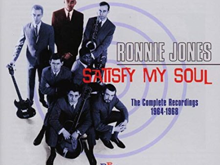 JONES,RONNIE - SATISFY MY SOUL: COMPLETE RECORDINGS 1964 - 1968 (CD) Supply