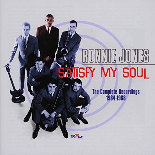 JONES,RONNIE - SATISFY MY SOUL: COMPLETE RECORDINGS 1964 - 1968 (CD) Supply