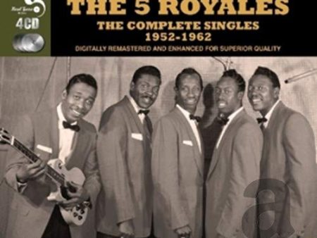 5 ROYALES - COMPLETE SINGLES 1952-1962  (4CD DIGIPACK) (CD) For Cheap