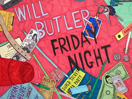 BUTLER,WILL - FRIDAY NIGHT (VINYL) For Sale