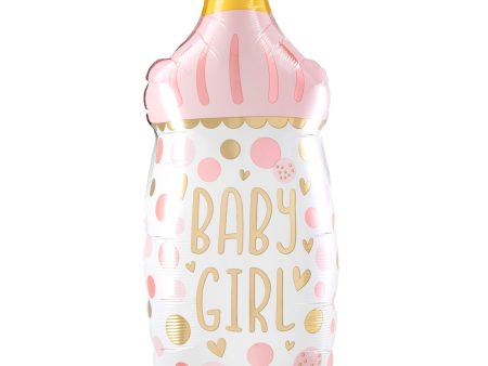 Baby Girl Bottle Supershape Sale