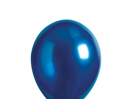 Azure Satin Latex Balloon 5in,100pcs Online now