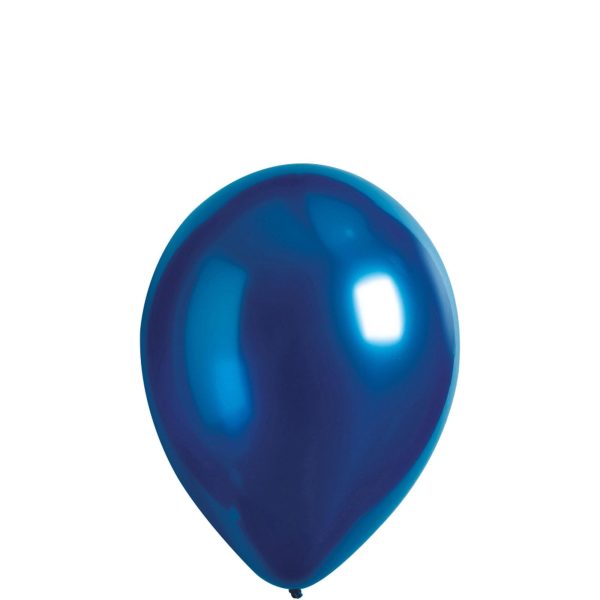 Azure Satin Latex Balloon 5in,100pcs Online now