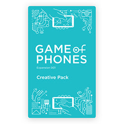 Game of Phones: 001 Creative Pack Hot on Sale