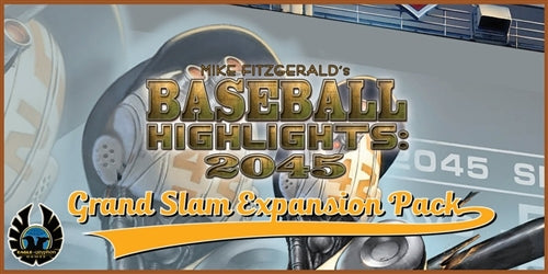 Baseball Highlights: 2045 - Grand Slam Expansion Pack Online Hot Sale