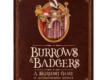 Burrows and Badgers Online Hot Sale