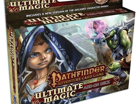 Pathfinder Adventure Card Game: Ultimate Magic Add-On Deck Online