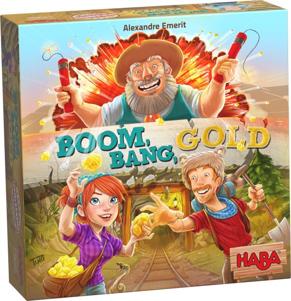 Boom, Bang, Gold Hot on Sale