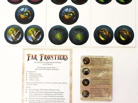 Fantastiqa Rival Realms: Far Frontiers Expansion Online now