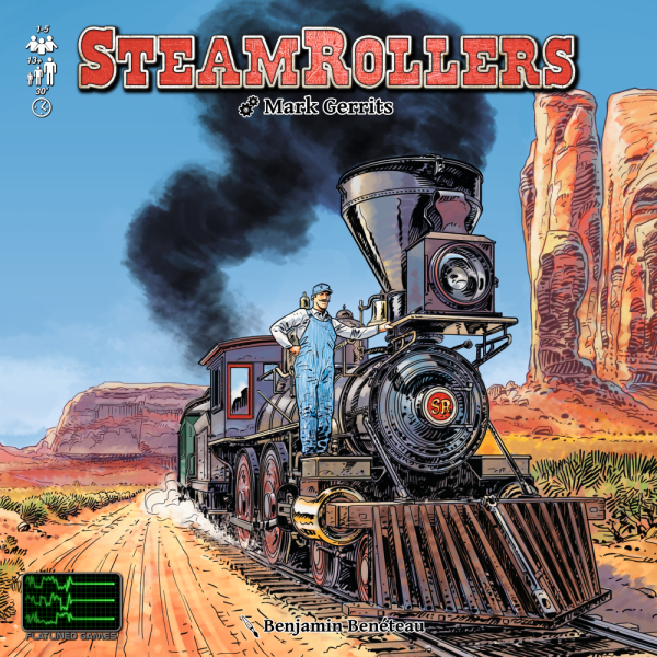 SteamRollers (Stronghold Games Edition) Sale