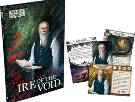 Arkham Horror Novella: Ire of the Void (book) Online Hot Sale