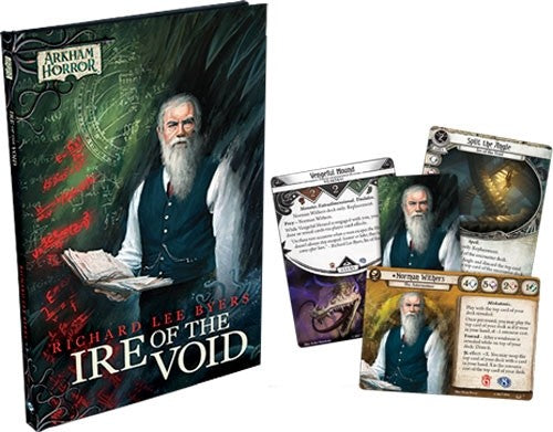 Arkham Horror Novella: Ire of the Void (book) Online Hot Sale