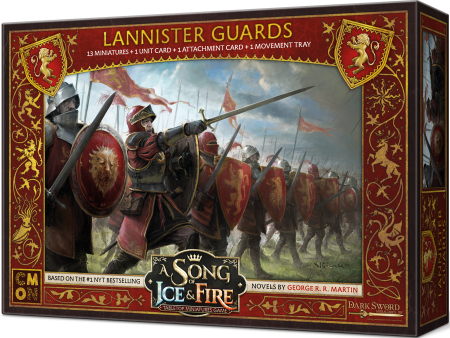 A Song of Ice & Fire: Tabletop Miniatures Game - Lannister Guards Discount