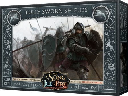 A Song of Ice & Fire: Tabletop Miniatures Game - Tully Sworn Shields For Discount