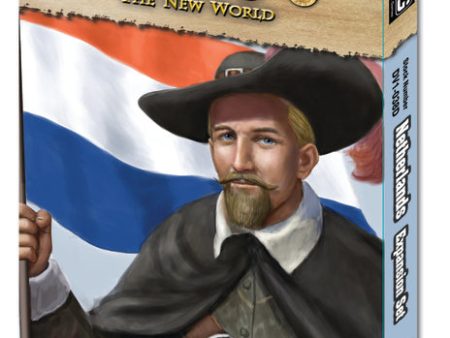 1500: The New World - Netherlands Expansion Hot on Sale