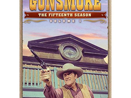 GUNSMOKE: THE FIFTEENTH SEASON, VOLUME ONE Hot on Sale